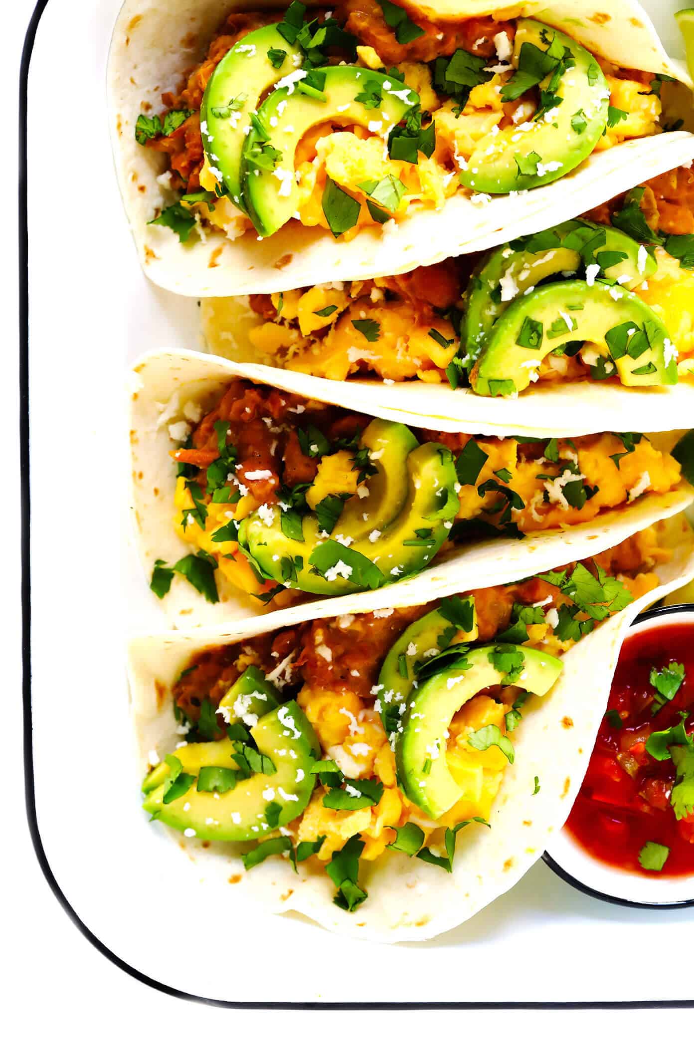 easy breakfast tacos