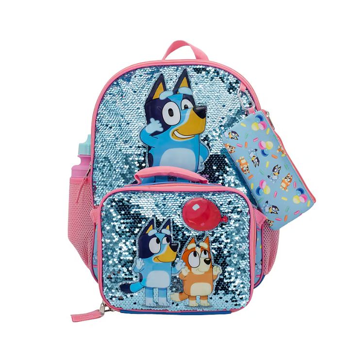 Bluey Backpack Set