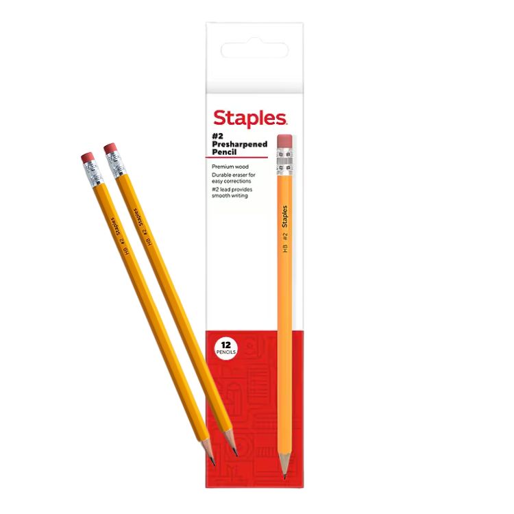 Presharpened #2 Pencils