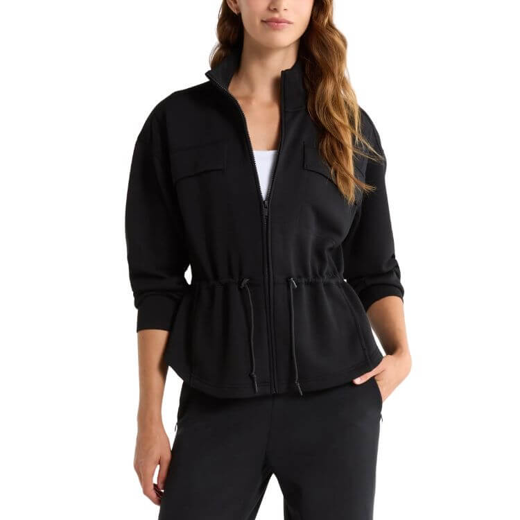 Soft Luxe Utility Jacket
