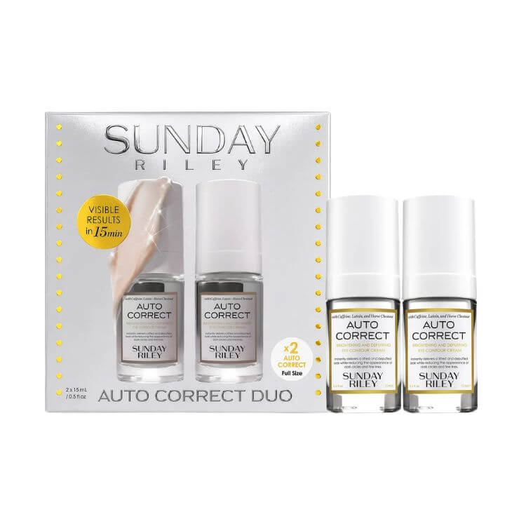 Auto Correct Eye Cream Duo