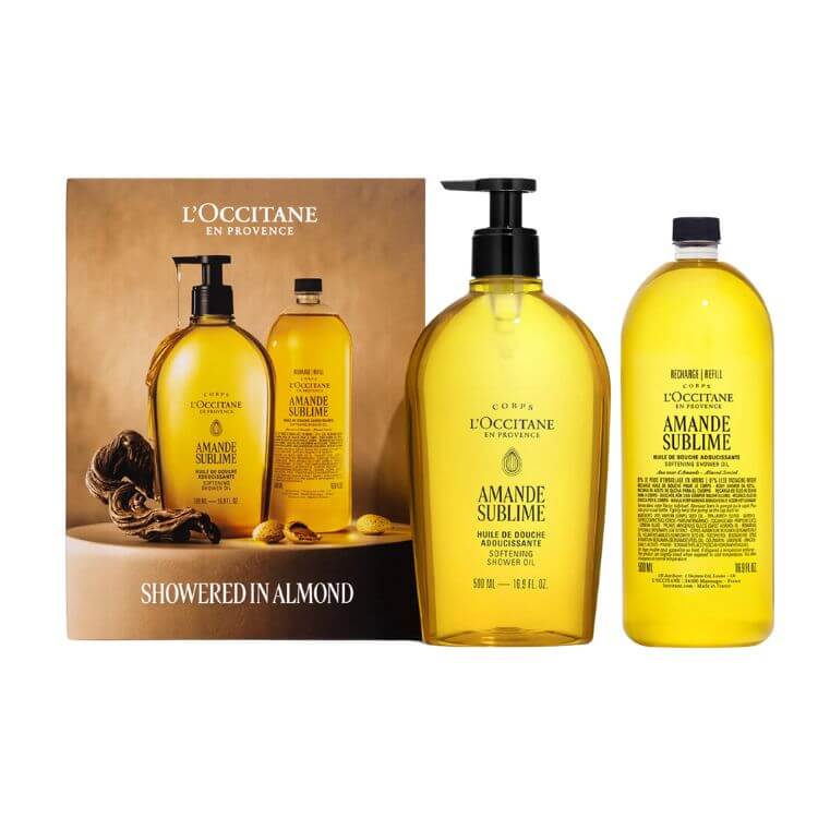 Showered in Almond Gift Set
