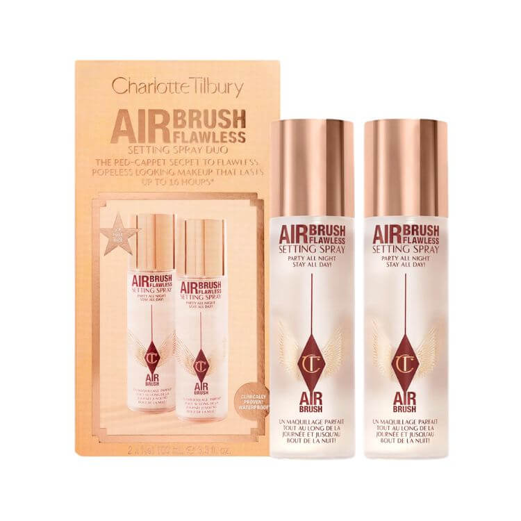 Flawless Setting Spray Duo