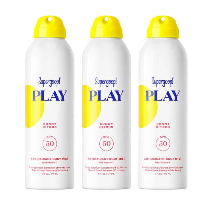 SPF 50 Body Mist