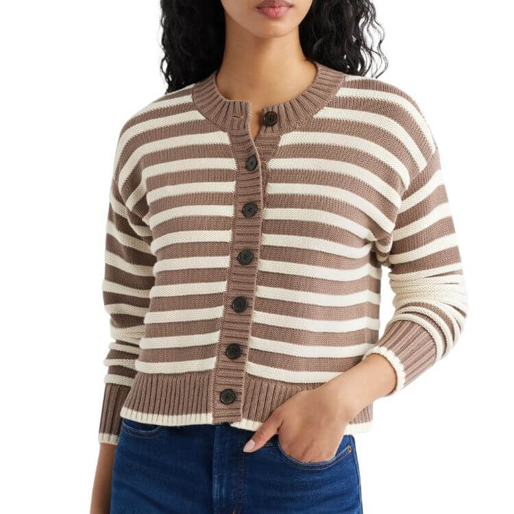 Button Front Cardigan