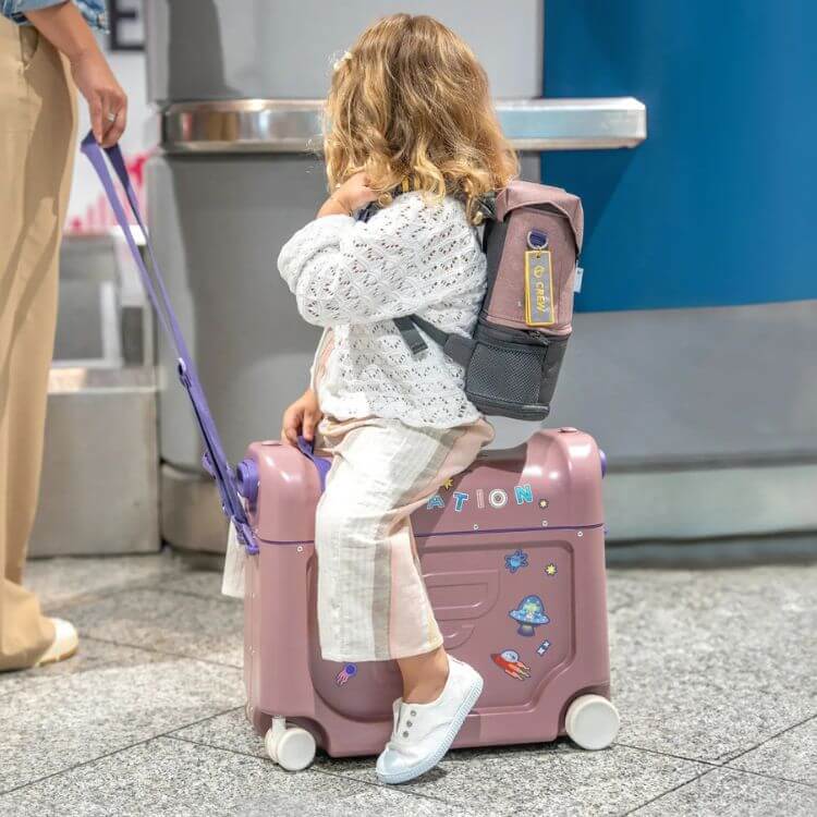 JetKids BedBox® Ride-On Carry-On Suitcase