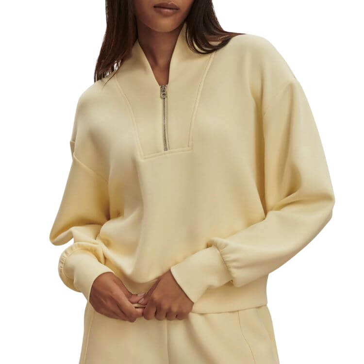 Davidson Woven Sweatshirt