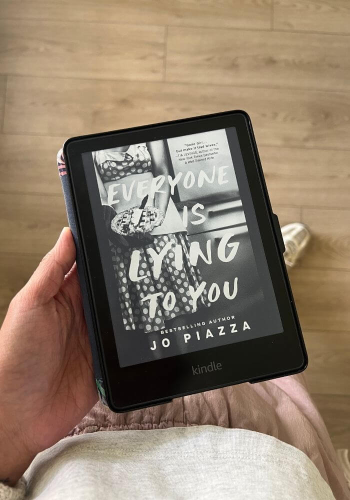 books like yesteryear everyone is lying to you