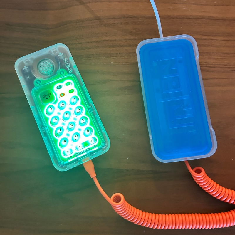 clear tin can phone review