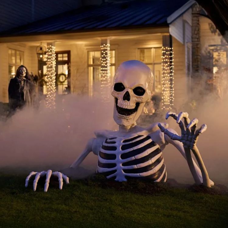 4-foot Ground Breaking Skeleton 