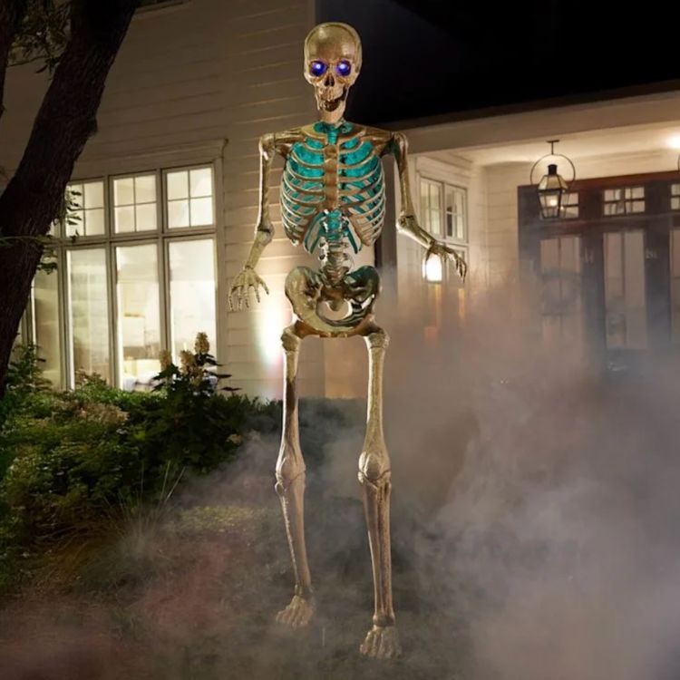Colorchanging 10-foot Skeleton