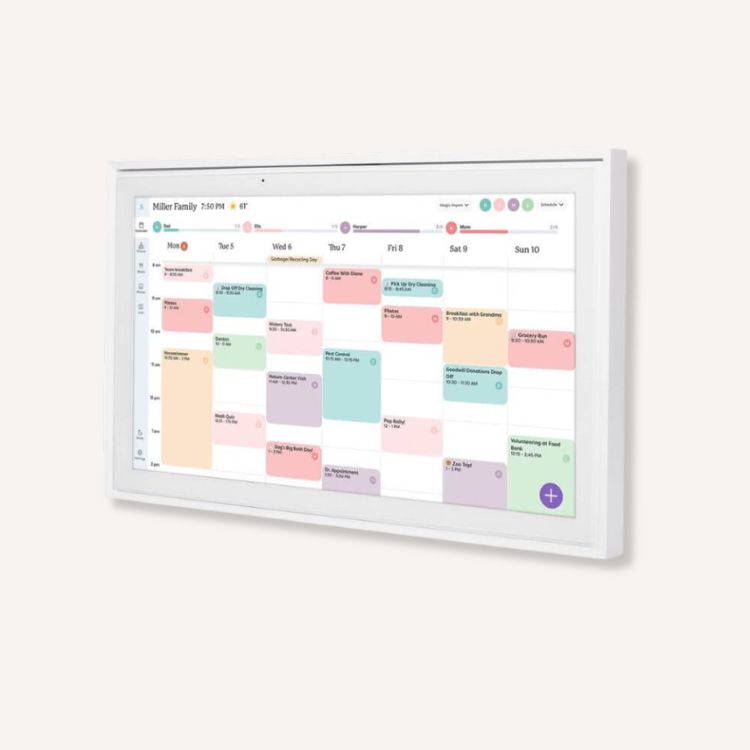 Digital Family Calendar