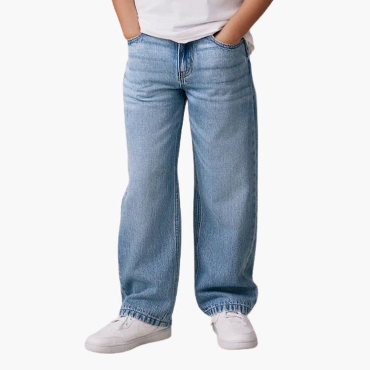Wide Leg Jeans