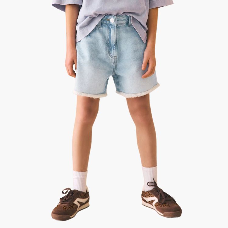 Bermuda Denim Shorts