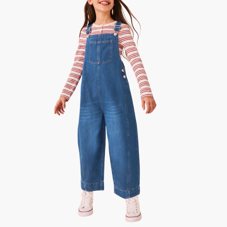 Denim Dungarees