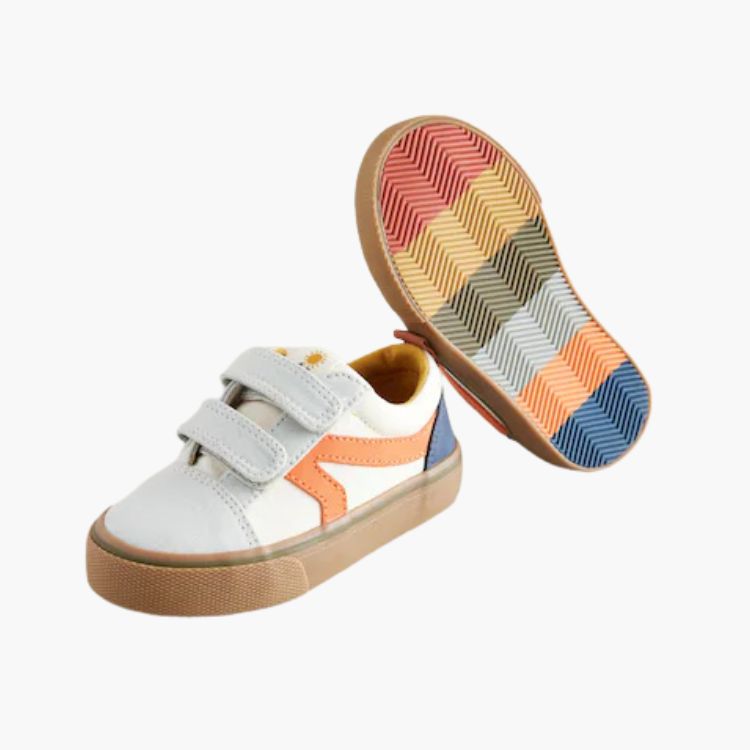 Kids Strap Sneaker