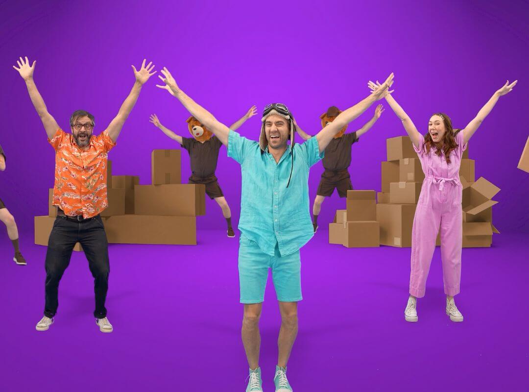 danny go netflix shows for kids