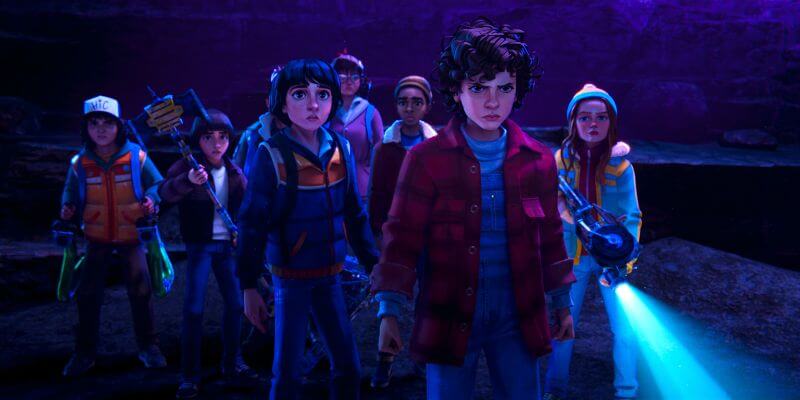 stranger things tales of 85 netflix shows for kids