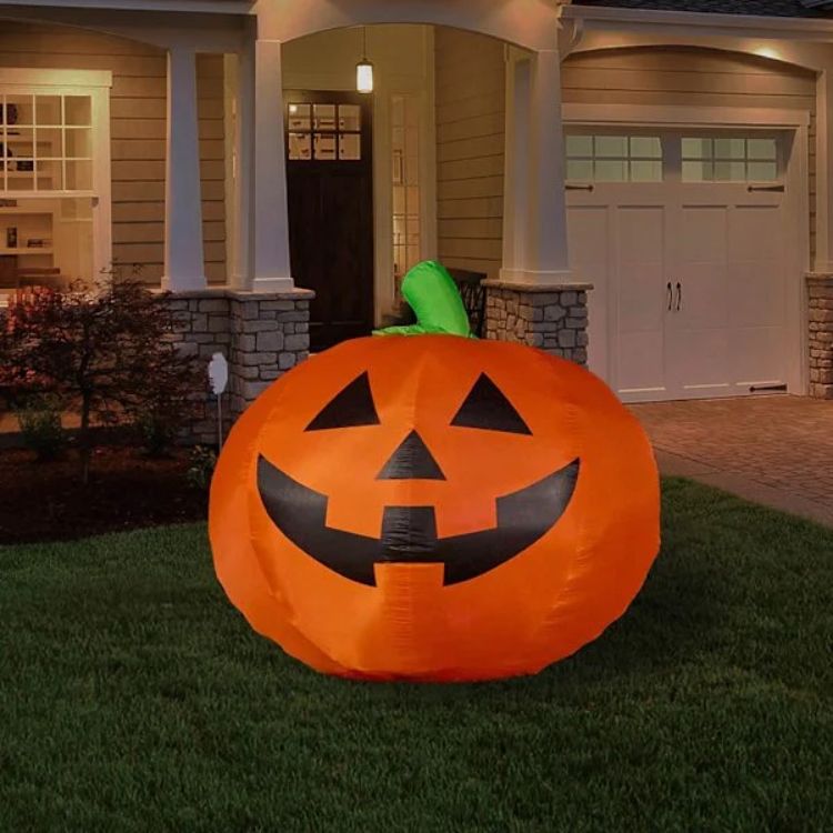 5-Foot Jack-o-Lantern Inflatable