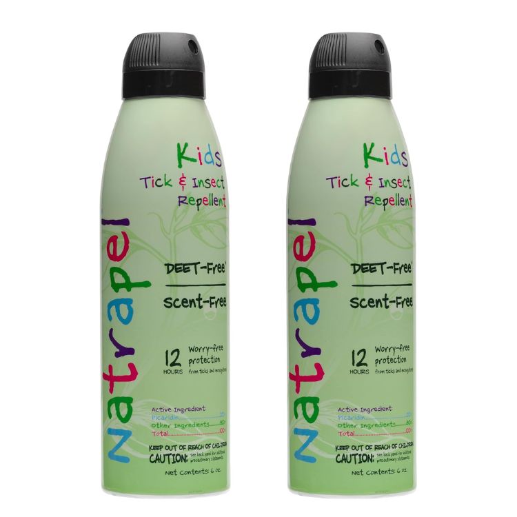 Deet-Free Tick Repellent