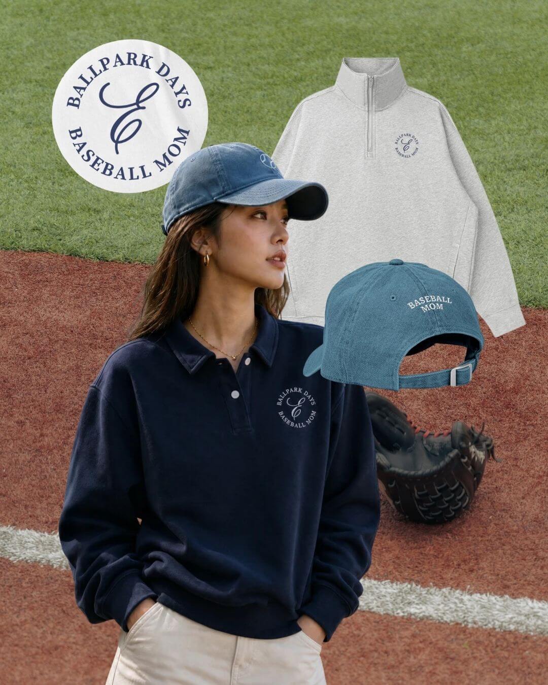 baseball mom apparel