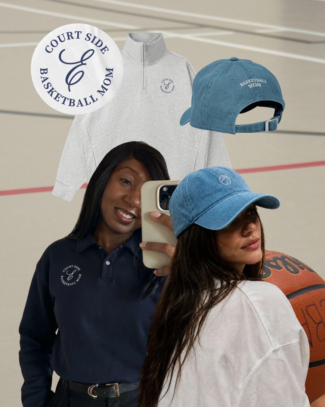 basketball mom apparel