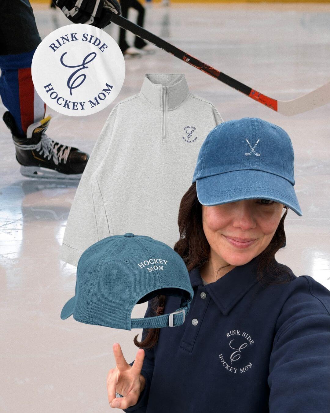 hockey sport mom clothing