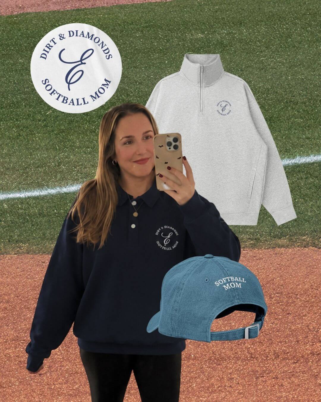 softball sport mom clothing