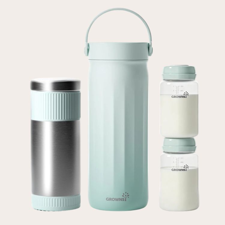 Portable Breast Milk Cooler