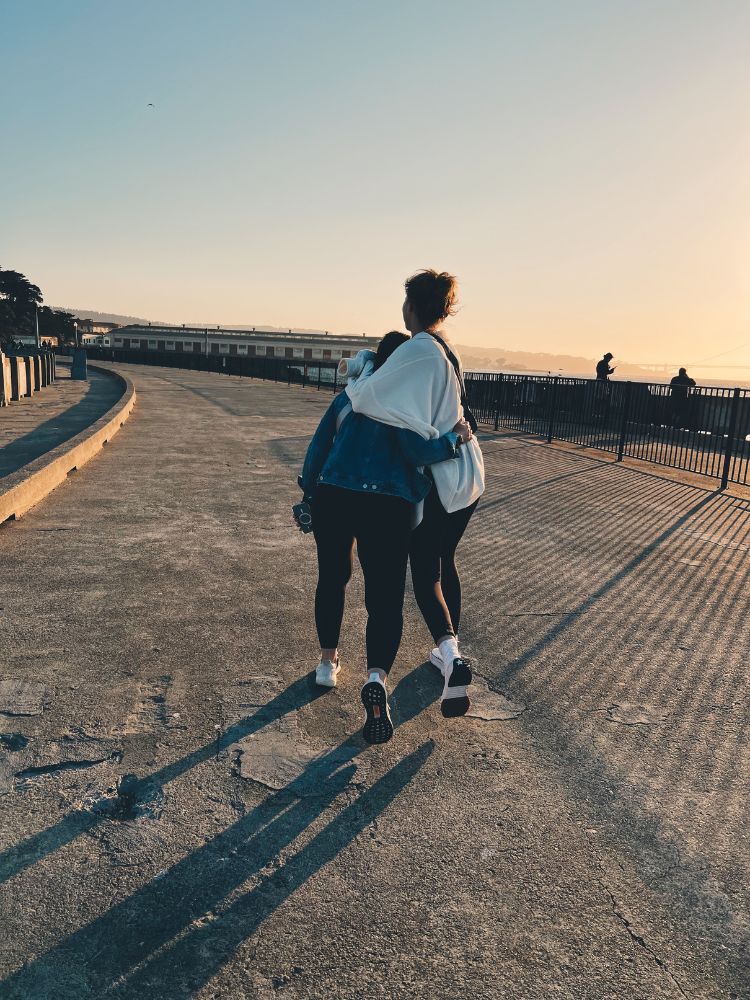 friends on a walk what I wish my friends knew about divorce