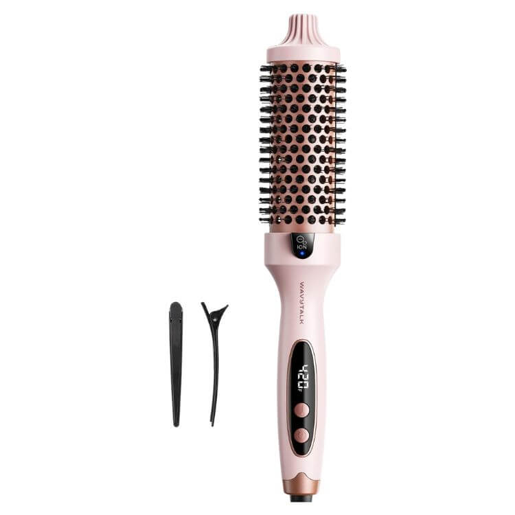 Thermal Brush for Blowouts