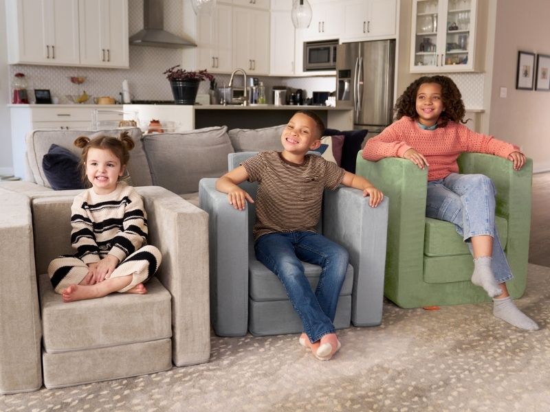 nugget smore play chair