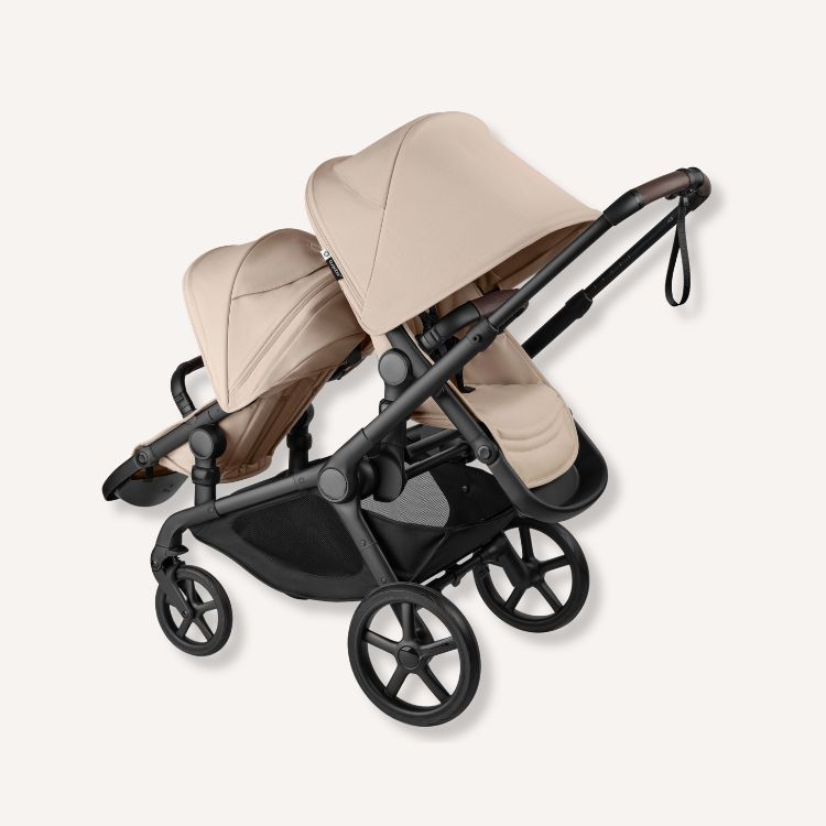 Kangaroo Double Seat Stroller