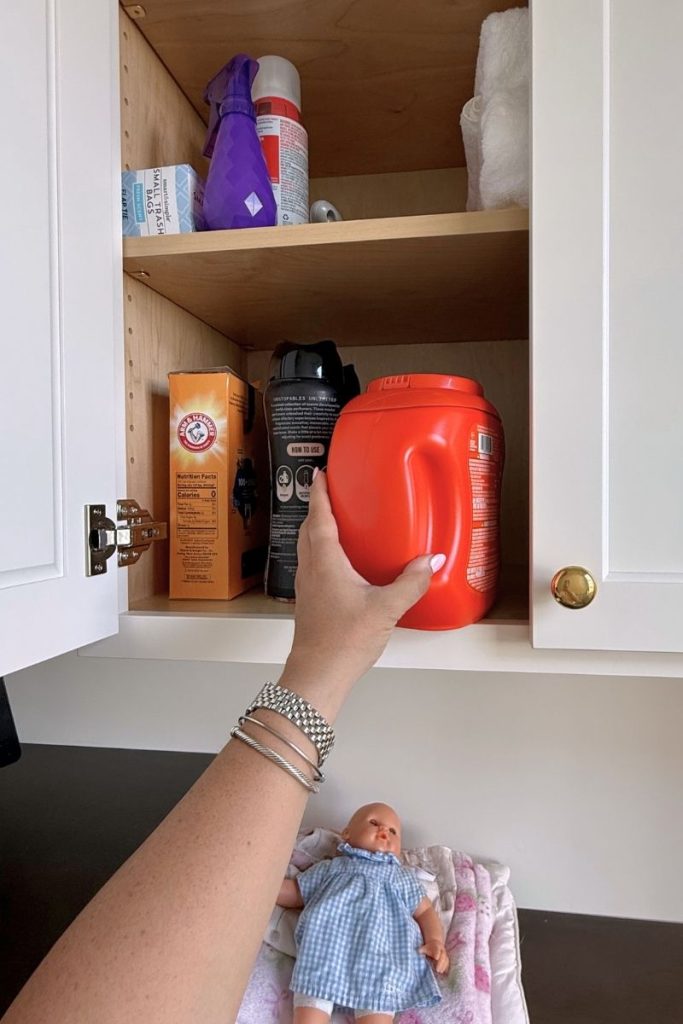 laundry detergent safety