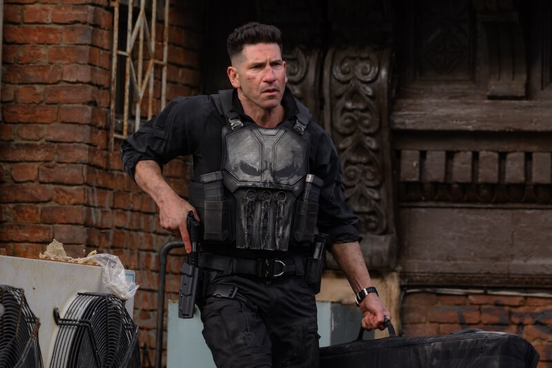 the punisher spider-man: brand new day
