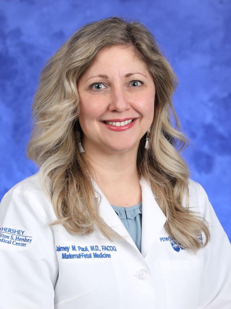dr pauli maternal fetal medicine