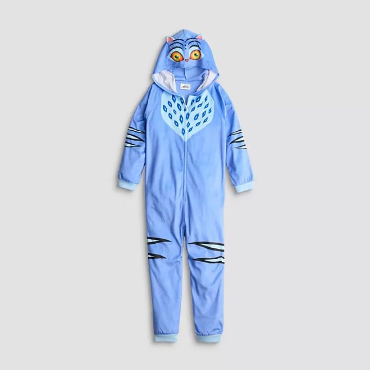 Derpy Tiger Kids' Pajamas