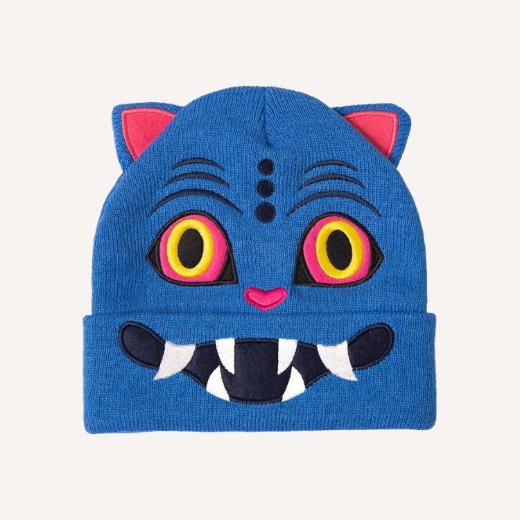 Derpy Tiger Beanie Hat