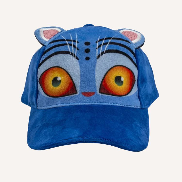 Derpy Tiger Cap
