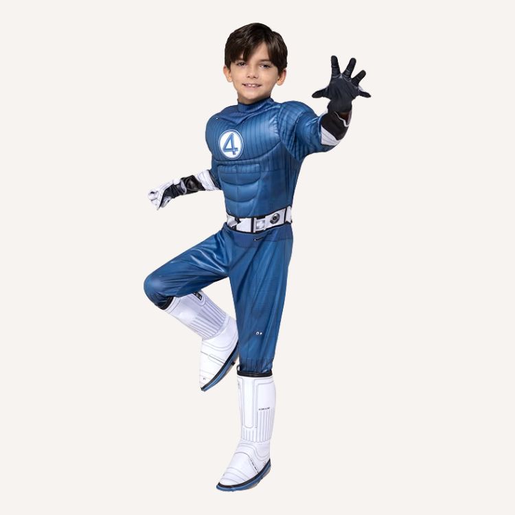 Fantastic 4 Kids Costume