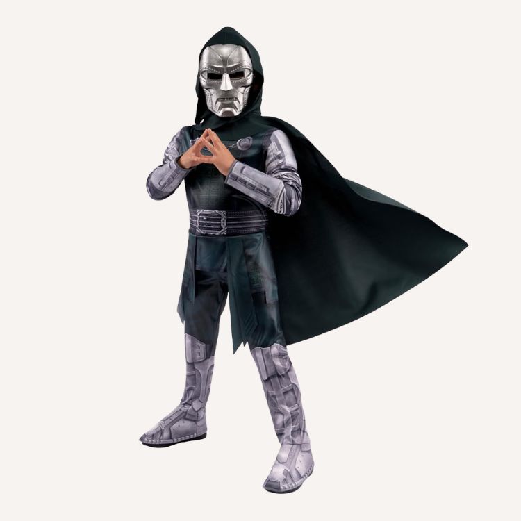 Dr. Doom Kids Costume
