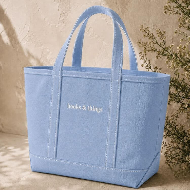 Books & Things Heavy Duty Boat Tote