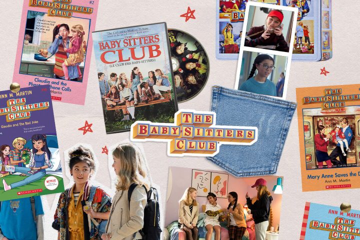 the babysitters club series