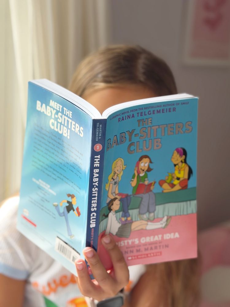 the baby-sitters club series