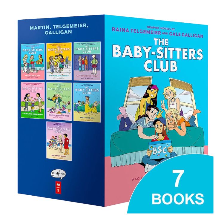 The Baby-Sitters Club: Graphic Novel Box Set