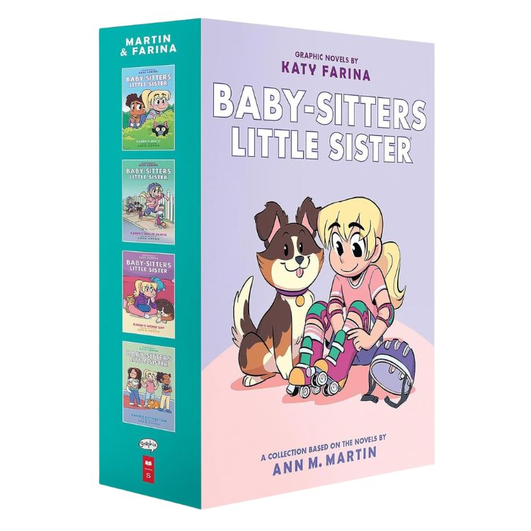 Baby-Sitters Little Sister Graphic Novels
