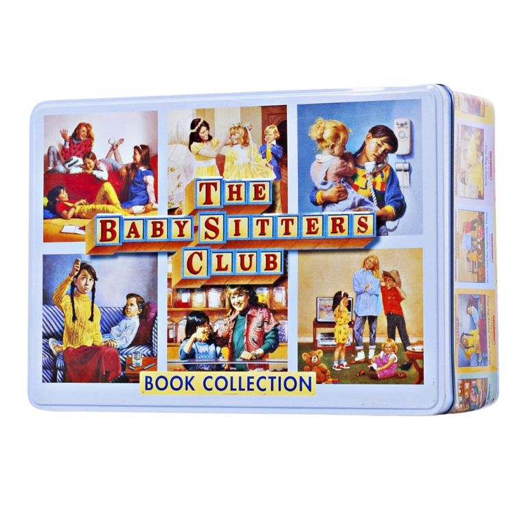 The Baby-Sitters Club Retro Set