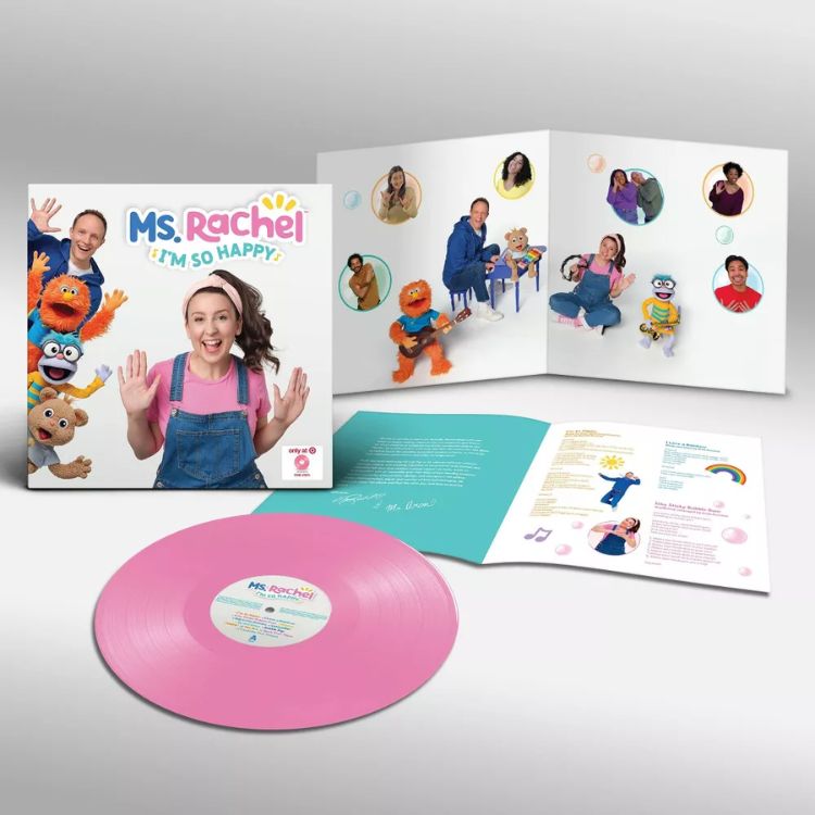 <i>I'm So Happy</i> Vinyl Album
