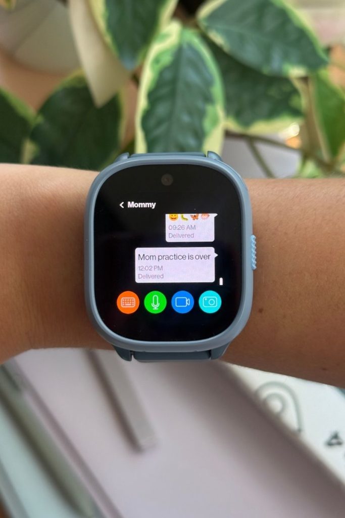 upgrading to gizmo watch 4