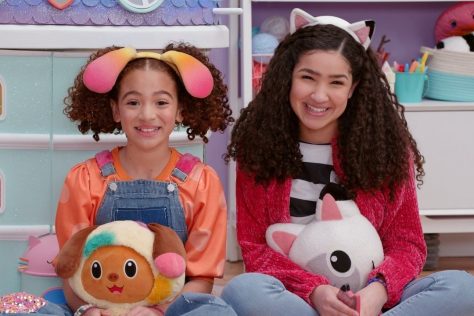 gabby's dollhouse netflix